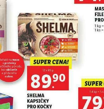 Shelma kapsičky pro kočky