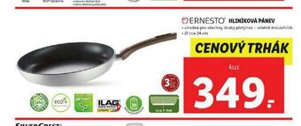 Lidl Hliníková pánev 24 cm nabídka