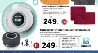 Lidl Reproduktor do koupelny s bluetooth nabídka