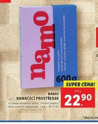Namo namáčecí prostředek
