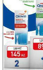 Alphega Lékárna Otrivin nabídka