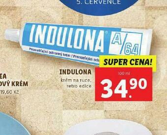 Lidl Indulona nabídka