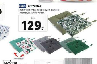 Lidl Podsedák nabídka
