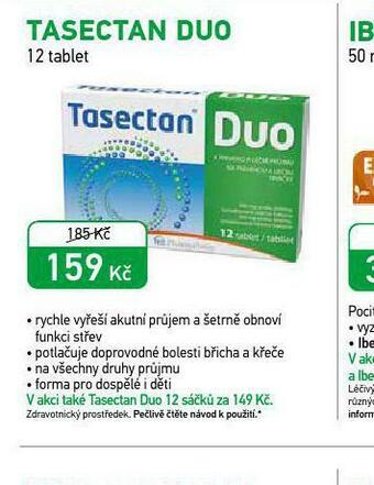 Alphega Lékárna Tasectan duo nabídka