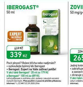Alphega Lékárna Iberogast nabídka
