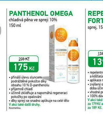 Panthenol omega