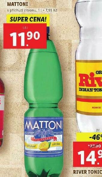 Lidl Mattoni nabídka