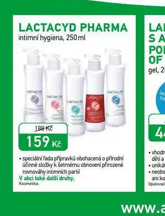 Lactacyd pharma
