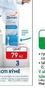Alphega Lékárna Otrivin nabídka