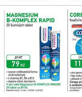 Alphega Lékárna Magnesium b-komplex rapid nabídka