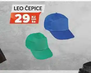Leo čepice