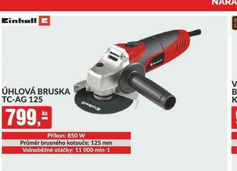 Baumax Úhlová bruska einhell nabídka
