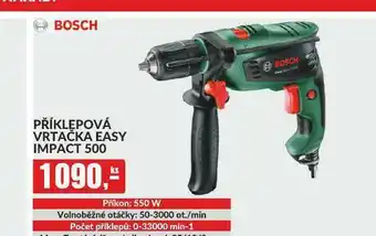 Baumax Příklepová vrtačka easy impact 500 nabídka