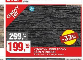 Baumax Venkovní obkladový kámen mirror nabídka