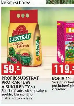 Baumax Profík substrát pro kaktusy a sukulenty nabídka