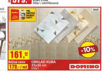 Obklad kuba