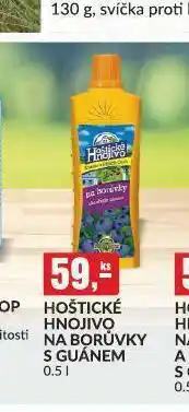 Baumax Hoštické hnojivo na borůvky s guánem nabídka