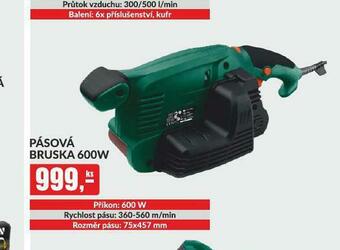 Baumax Pásová bruska nabídka