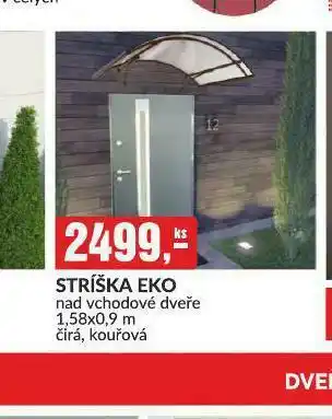 Baumax Stříška eko nabídka