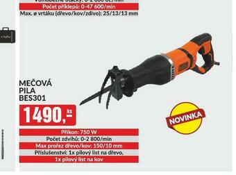 Baumax Mečová pila nabídka