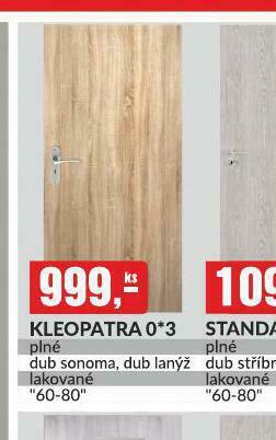 Baumax Dveře kleopatra nabídka