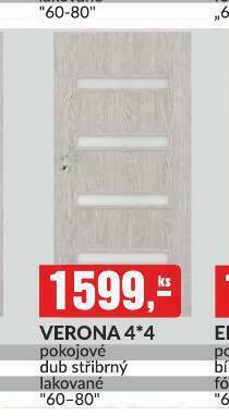 Baumax Dveře verona 4*4 nabídka