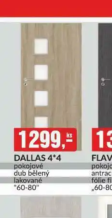 Baumax Dveře dalas 4*4 nabídka