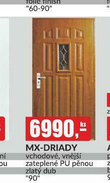 Baumax Dveře mx*driady nabídka