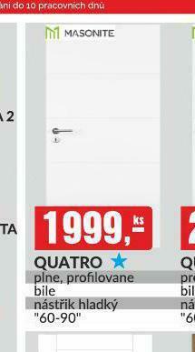 Baumax Dveře quatro nabídka