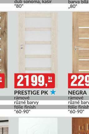 Baumax Dveře prestige pk nabídka
