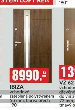 Baumax Dveře ibiza nabídka