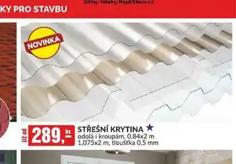 Baumax Srřešní krytina nabídka