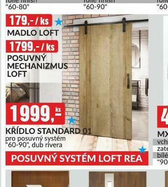Baumax Madlo loft nabídka