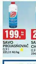 Baumax Savo projasňovač nabídka
