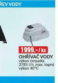 Baumax Ohřívač vody nabídka