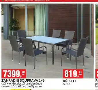 Baumax Křeslo černé nabídka