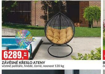 Baumax Závěsné křeslo ateny nabídka