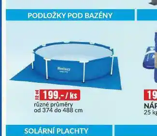 Baumax Podložka pdo bazén nabídka