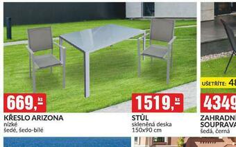 Baumax Křeslo arizona nabídka