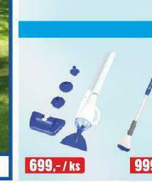 Baumax Bazénový vysavač nabídka
