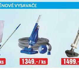 Baumax Bazénový vysavač nabídka