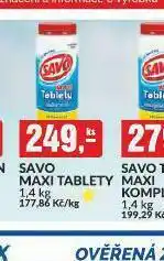 Baumax Savo maxi tablety nabídka