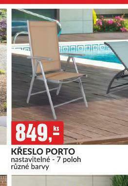 Baumax Křeslo porto nabídka