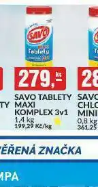 Baumax Savo tablety maxi komplex v1 nabídka
