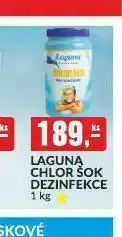 Baumax Laguna chlor šok dezonfekce nabídka