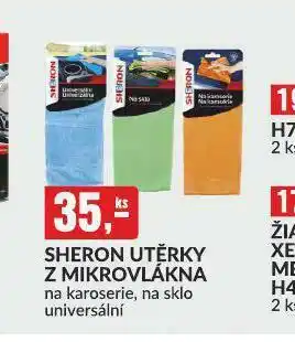 Baumax Sheron utěrky z mikrovlákna nabídka