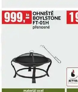 Baumax Ohniště boylstone nabídka