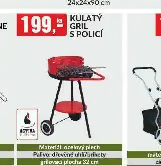 Baumax Kulatý gril s poklicí nabídka