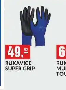 Baumax Rukavice super grip nabídka