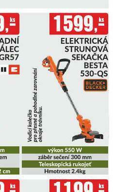 Elektrická strunová sekačka